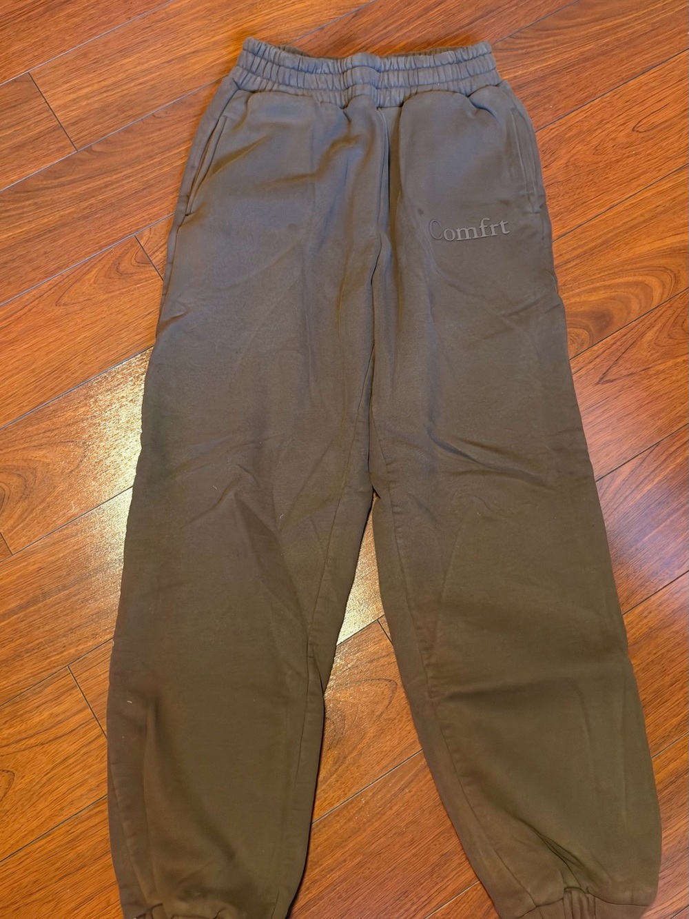 Comfort Women's Brown Jogger Pants